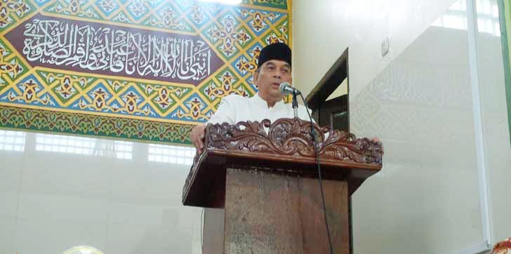 KHUTBAH JUMAT EDISI, 8 MEI 2020 PUASA MEDIA EFEKTIF MENGENDALIKAN HAWA NAFSU
